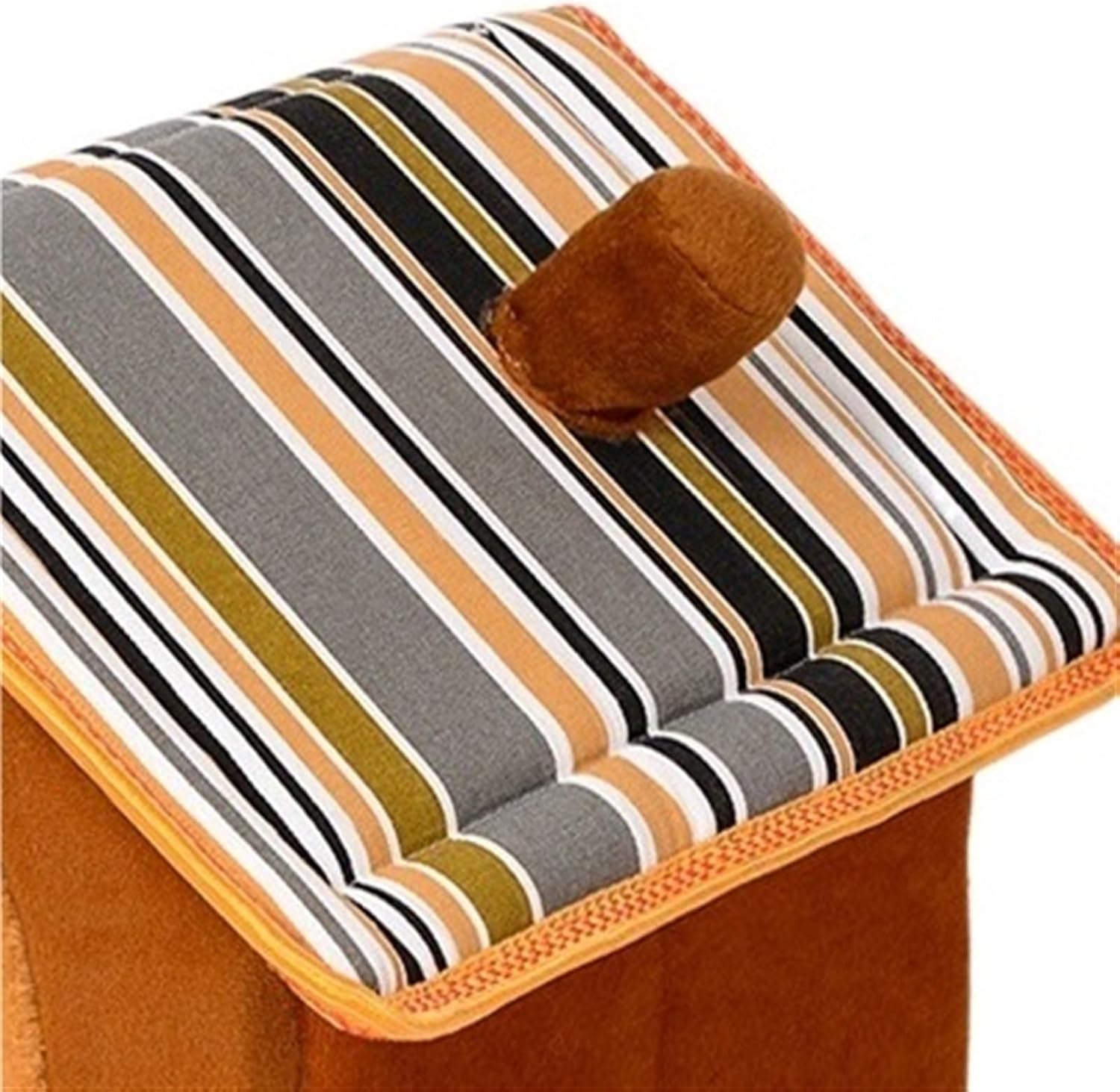 Pet Beds Indoor Pet House for Small Medium Dogs Soft Cat Bed Tent Dog Bed with Removable Cushion Travel (Size : L 50x42x50cm) (One Color L 50x42x50cm) (One Color L 50x42x50cm)