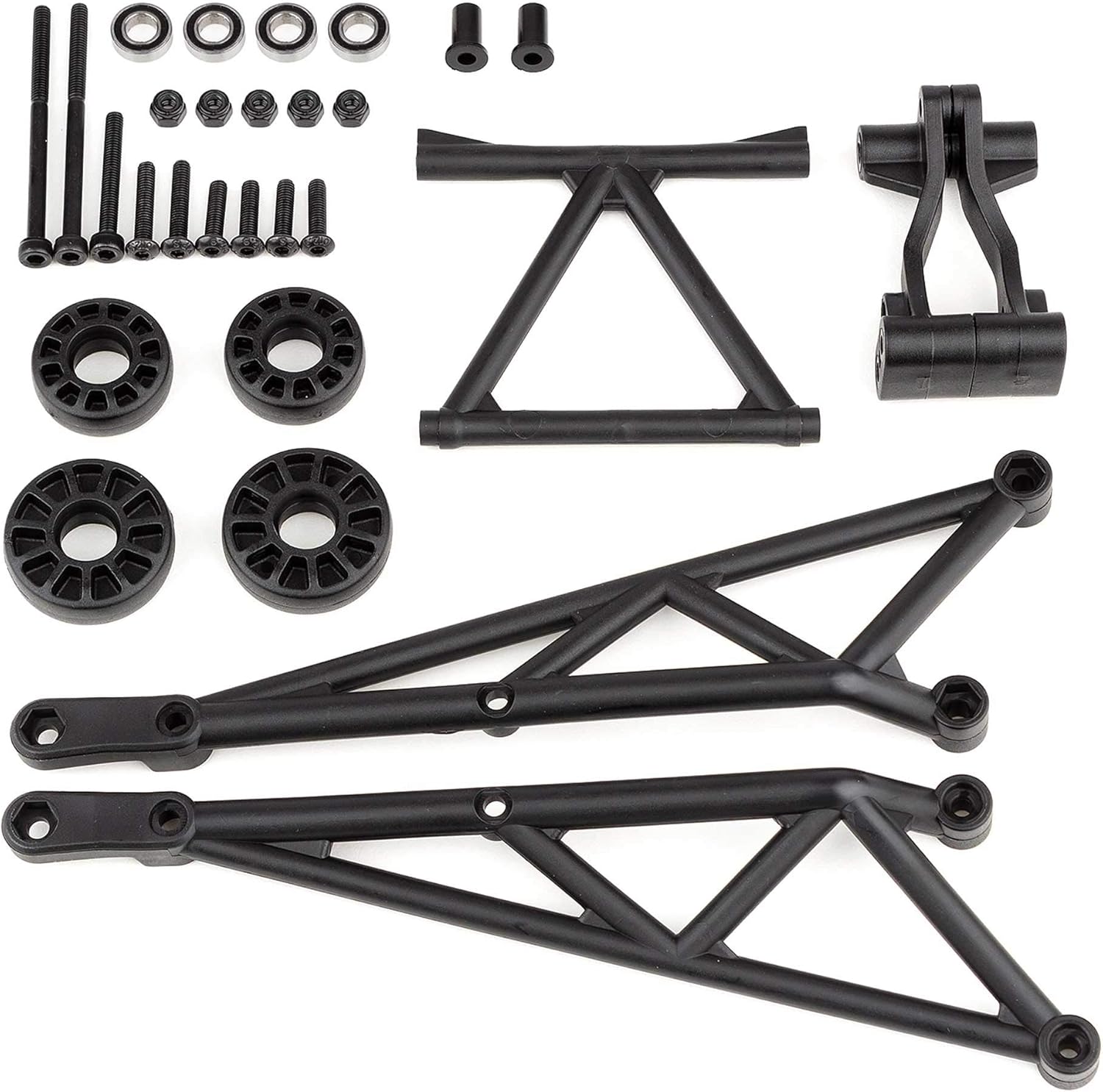 Team Associated DR10 Wheelie Bar Set, ASC71071
