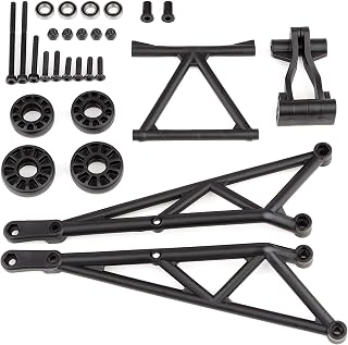 Team Associated DR10 Wheelie Bar Set, ASC71071
