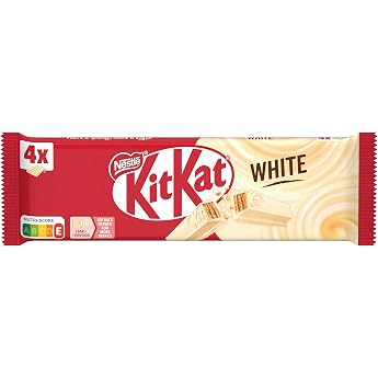Nestl  Kitkat White Bar in Multipack Pack of 1 4 x 41.5 g
