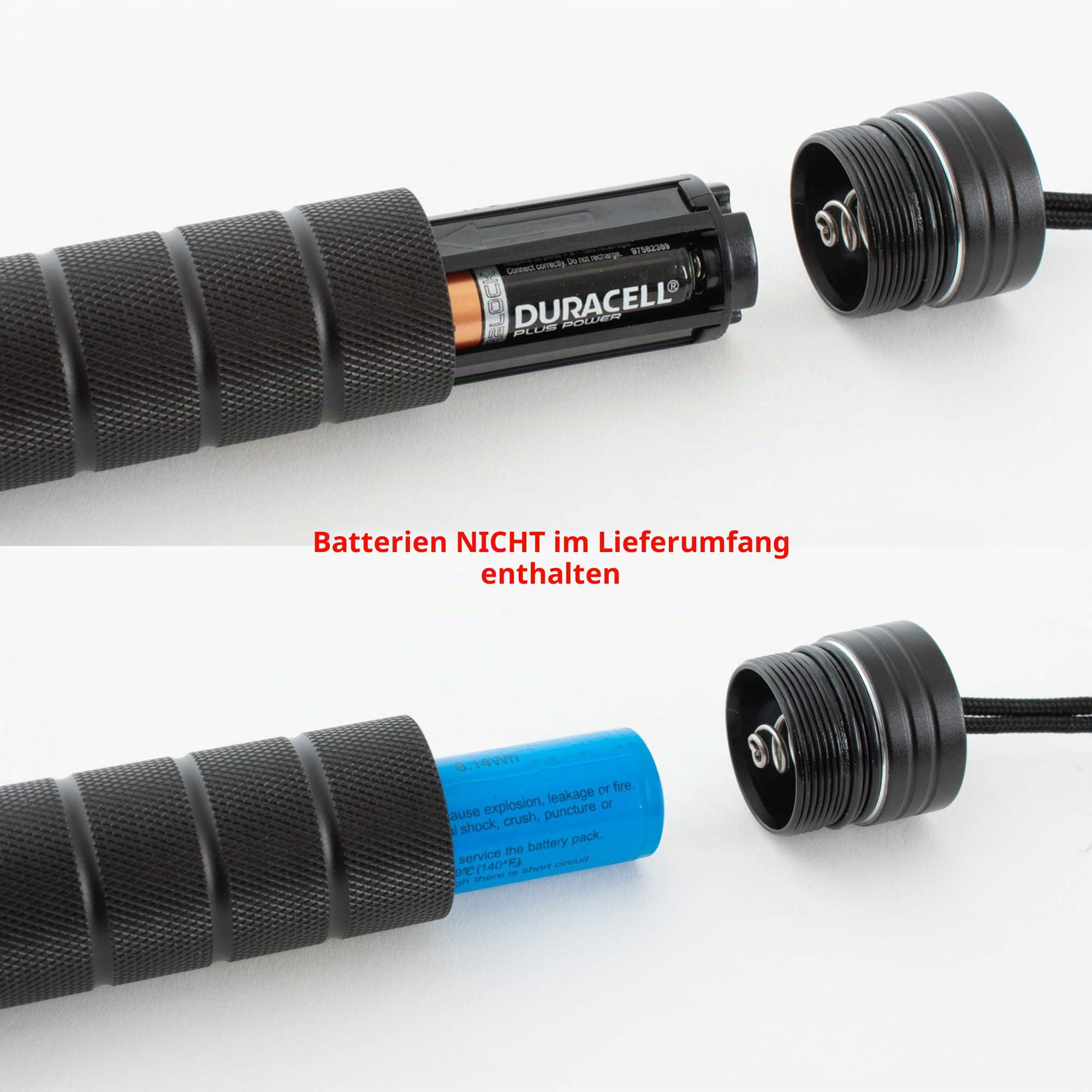 SEAC R5, Tauchlampe 500 Lumen, 1 LED CREE XPG2, Aufladbare Li-Ion Batterie, 300gr