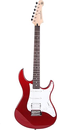 Yamaha PAC012 - Guitarra Eléctrica Roja Metálica de 6 Cuerdas