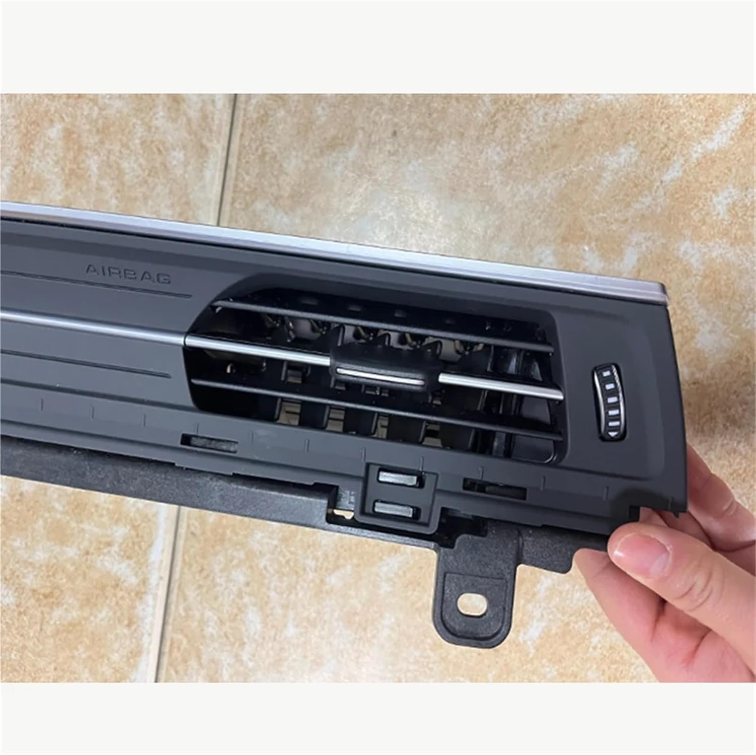 Auto LHD Front Right Dashboard Air Conditioning Outlet Vent High Configuration Compatible with Audi A6 C8 2019 2020 2021 2022 2023 2024 2025