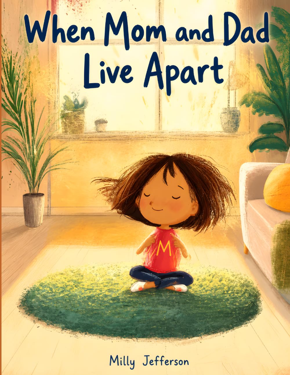 When Mum and Dad Live Apart: A Gentle Children's Story About Divorce, Two Homes, and Feeling Loved by Both Parents
