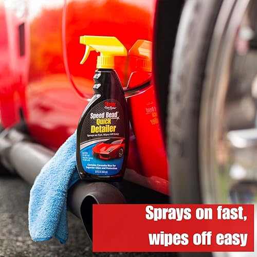 Miniatura 3 de Stoner Car Care 92354-6PK - Spray de cera para limpieza rápida de automóviles Speed Bead de 22 onzas para retoques rápidos y para proporcionar