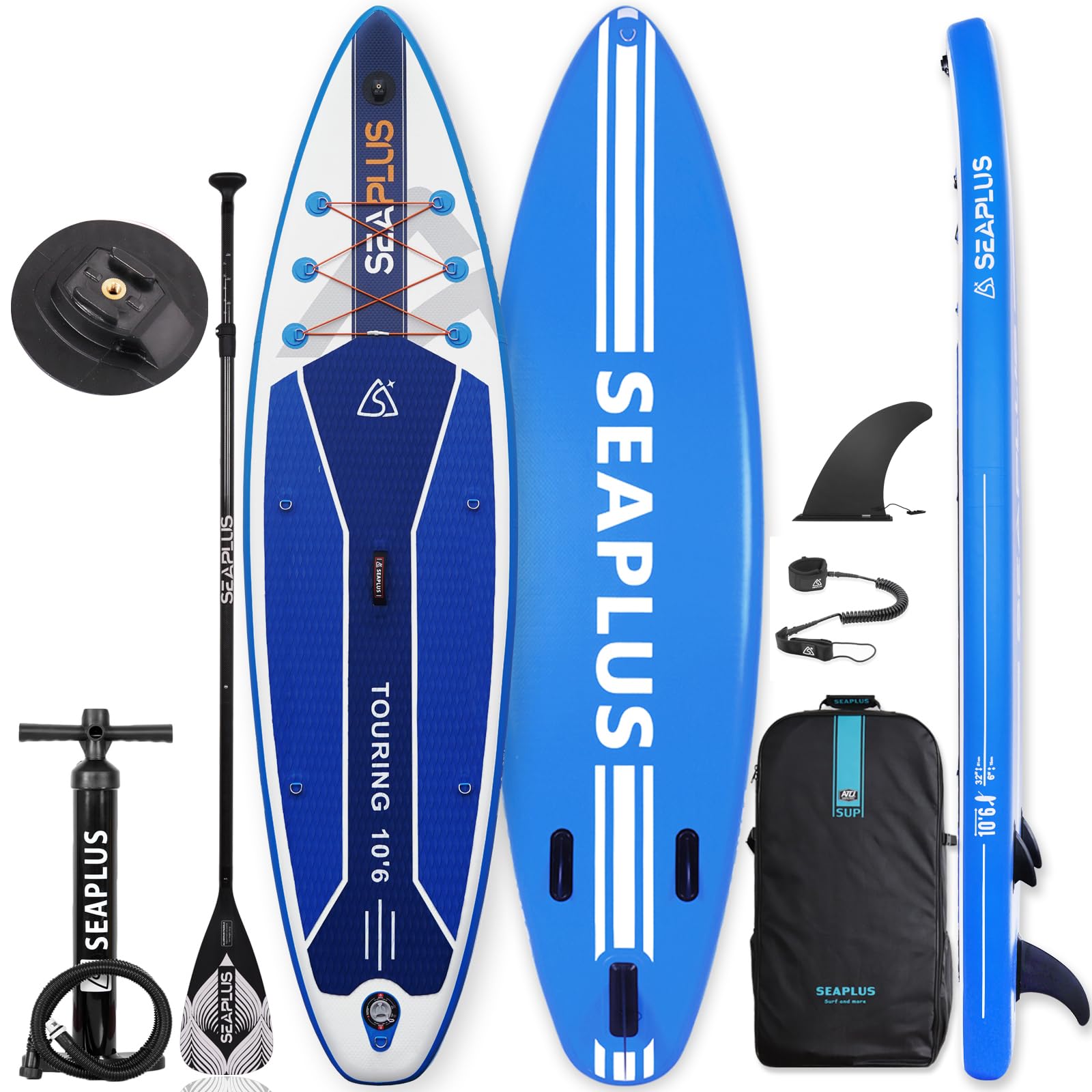 Amazon | スタンドアップパドルボード SUPサップボード SEAPLUS