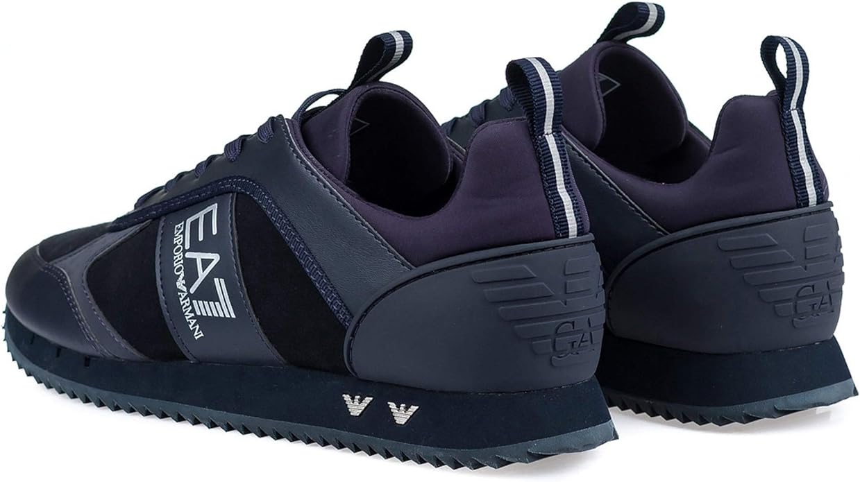 ea7 trainers blue