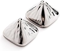 Vista 8 de Outset Juego de piedras de whisky de acero inoxidable, 6 municiones en forma de estuche