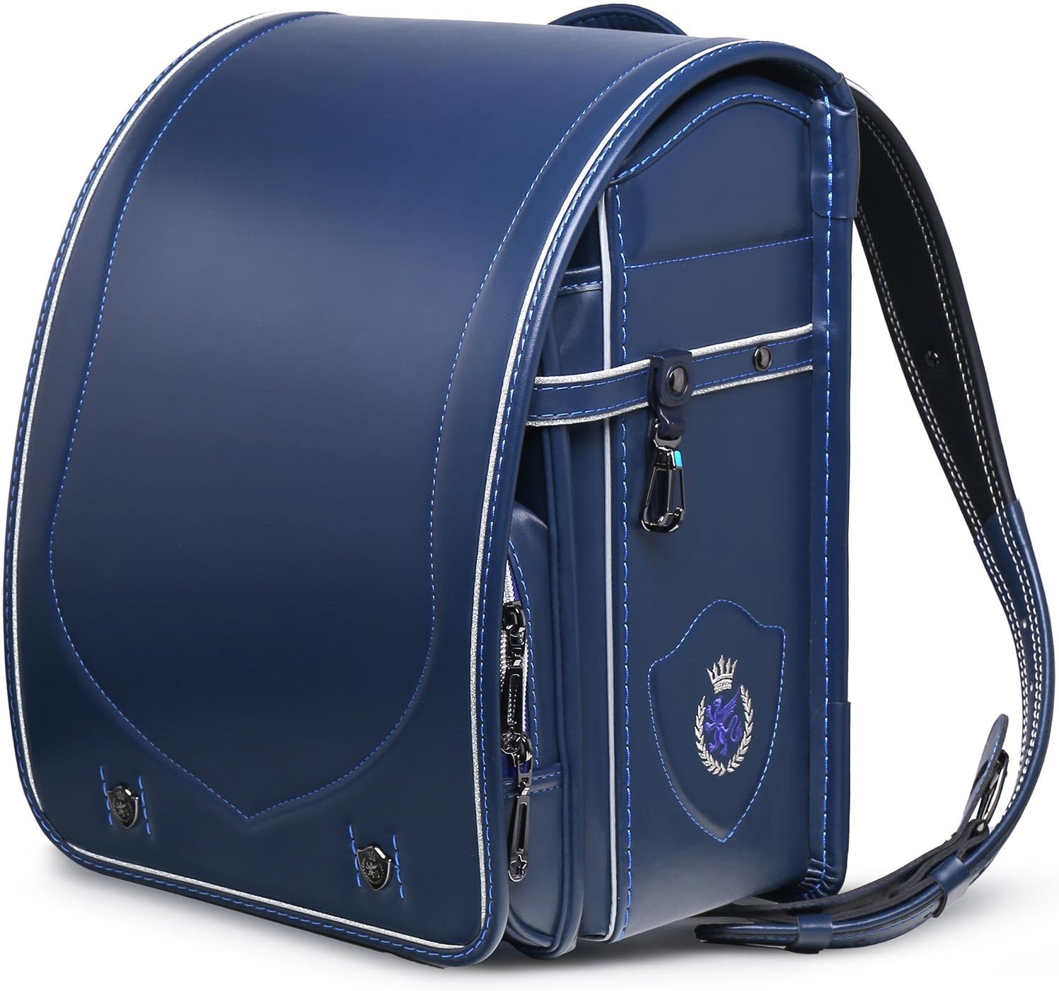 Coulomb] クーロン ランドセル 男の子 王冠をかぶったライオン 勇気と  