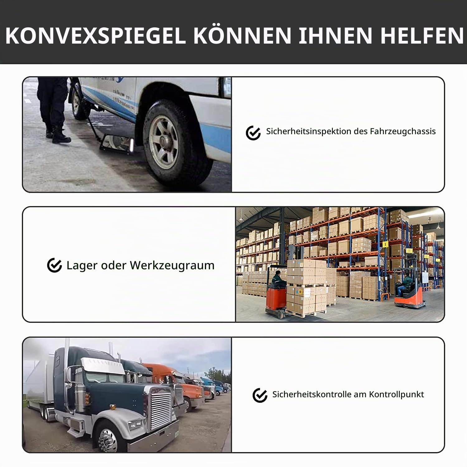 Teleskopierbarer Inspektionsspiegel Inspektionsspiegel Unter Fahrzeug
