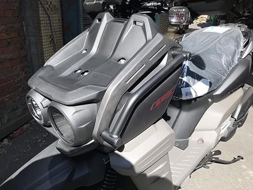 Miniatura 4 de MOS Protección de parachoques laterales delanteros para Yamaha Zuma 125 2022-2025