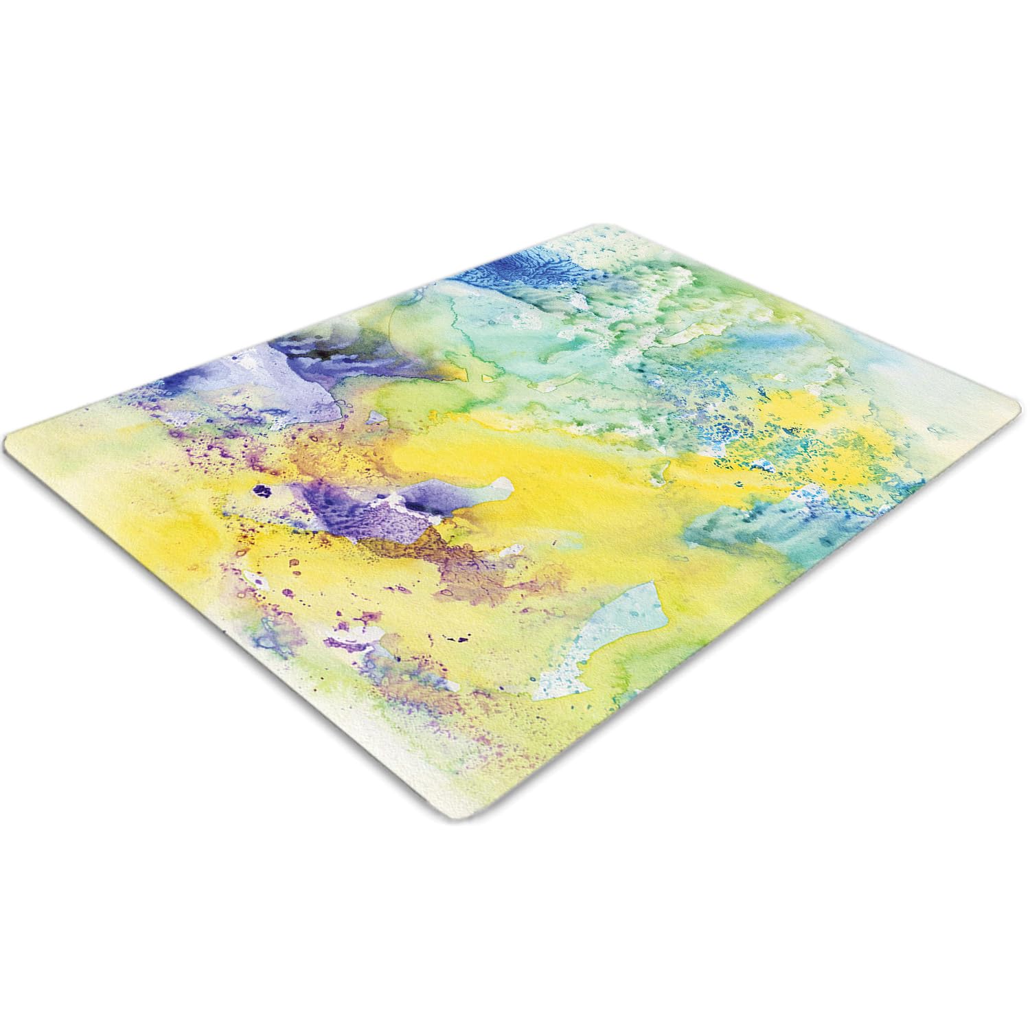 Tapis de chaise antidérapant et imperméable en PVC pour protéger le sol du bureau