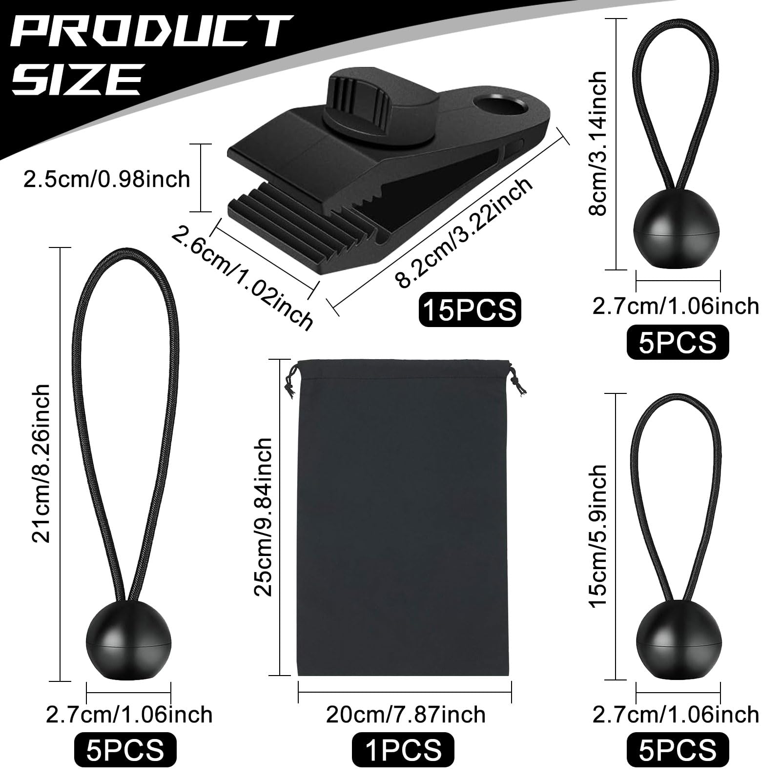 6 pezzi venda calda ganci per tende da campeggio a forma di S clip grucce per tende camper grucce leggere con fori per accessori per camper roulotte  34