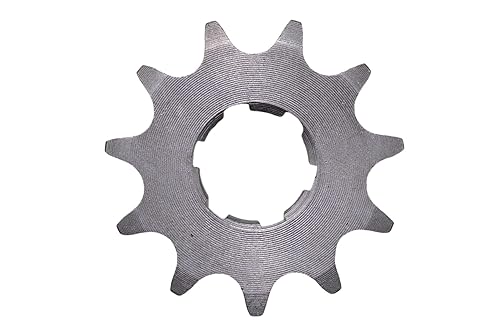 Vista 67 de Piñón delantero para motocicleta 428 para motocross de 50 cc, 70 cc, 90 cc, 110 cc, 125 cc, 140 cc, 160 cc, motocross, mini bicicleta, TaoTao