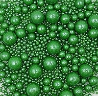 Vista 13 de Sentovac Gránulos comestibles de azúcar de perlas plateadas comestibles de 4.23 onzas / 4.23 oz para decorar Gránulos comestibles para cupcakes