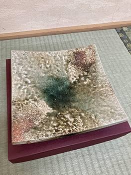 たち吉特選　青嵐　松禄　角皿　新歓嗣作 Amazon.co.jp: 《》青嵐 松禄 角皿 新歓嗣 和食器《品です》同梱OK