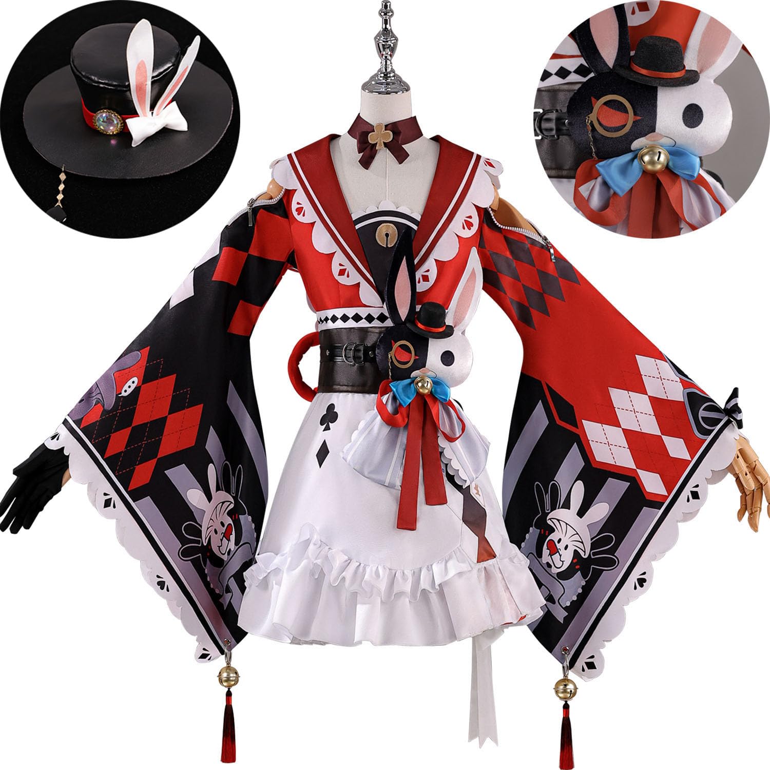 Personnage du jeu Sparxie Cosplay Costume Tenue Anaxagoras Jeu de rôle Uniforme Ensemble Complet Halloween Fête Carnaval Habiller avec Perruque Chapeau pour Femmes