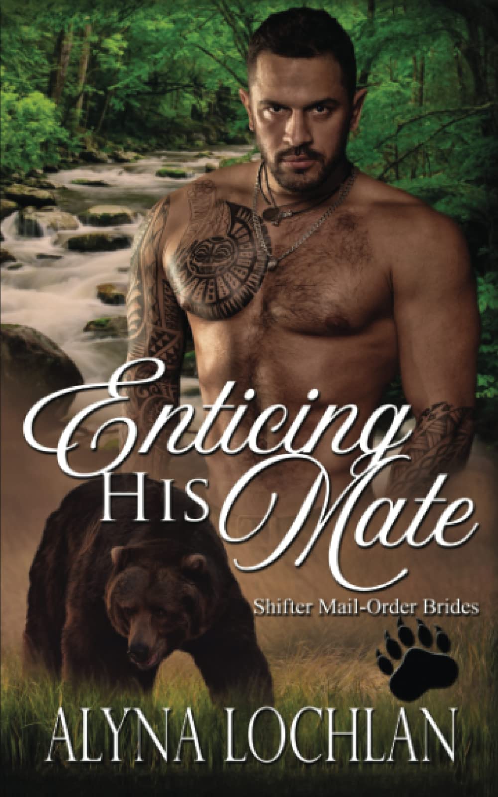 Enticing His Mate: Shifter Mail-Order Brides Book 1