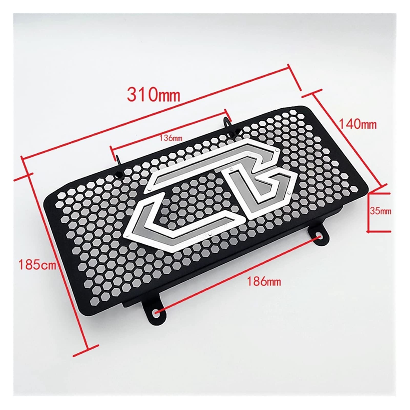 Motocykle. CNC. Osłona Zbiornika Wodnego Osłona Ochronna Grille Ochrona Akcesoria Do Hondy CB300R. Dla CB250R. Dla CB 300R 2017-2020. Osłona ochronna