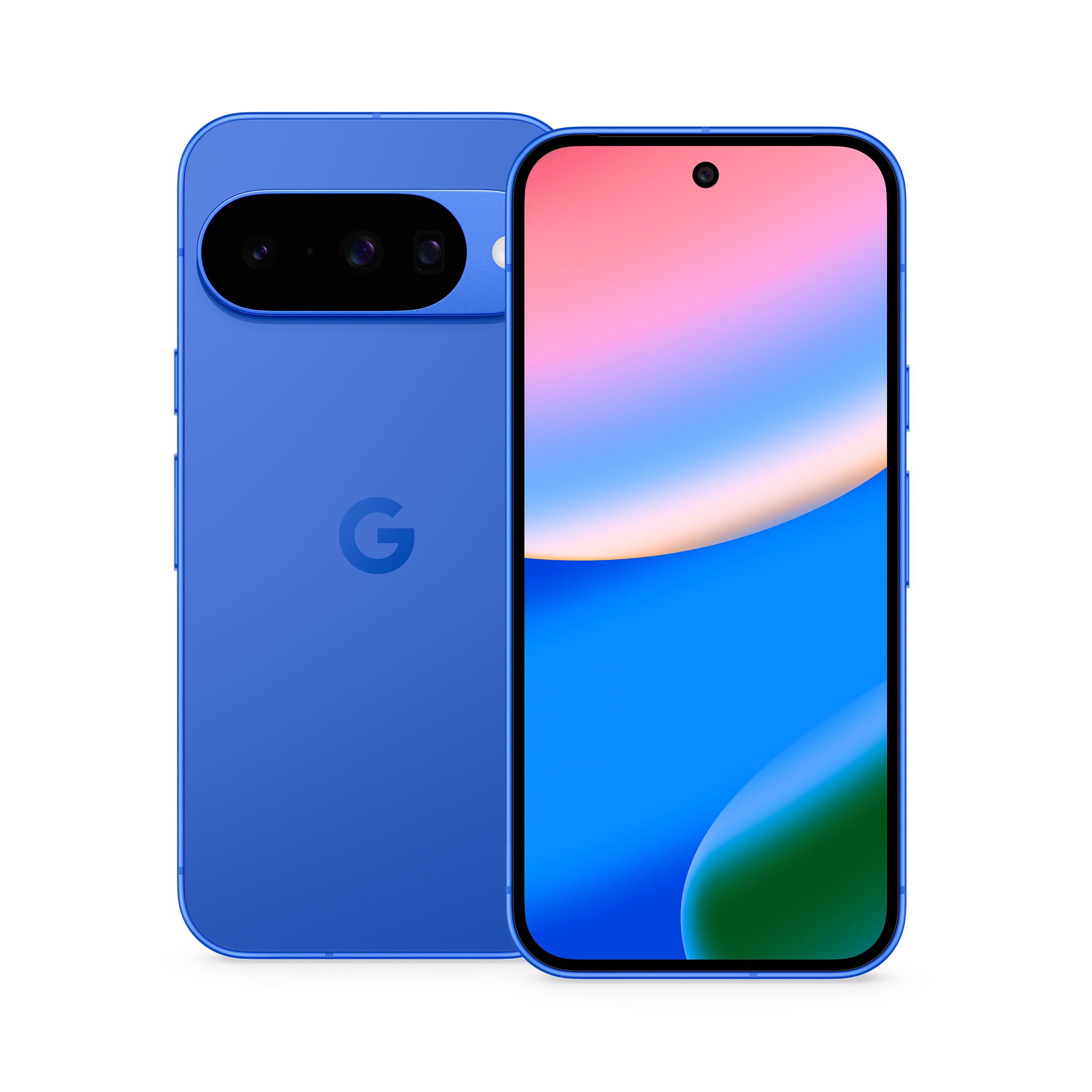 Google Pixel 10 - Smartphone Android sbloccato con Gemini, tripla fotocamera posteriore avanzata, autonomia di 24 ore e display Actua 6,3" - blu indaco, 256GB
