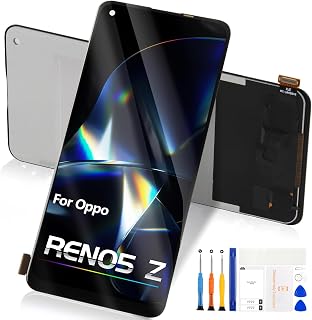 für Oppo Reno5 Z LCD Bildschirm, für Oppo A94 5G CPH2211 LCD Display Touchscreen Digitizer Ersatzteile Reparatur Kits (nicht für Reno5 5G)