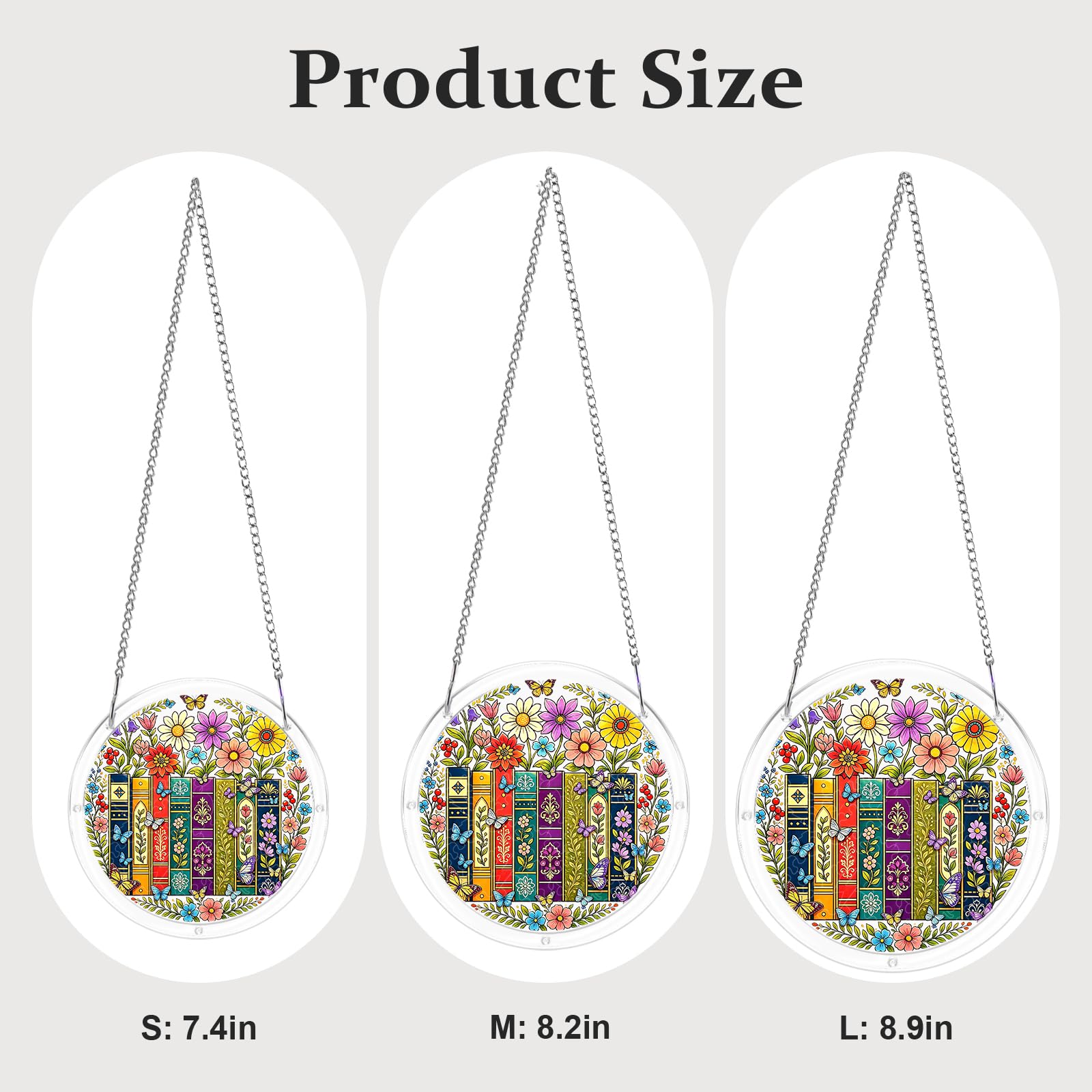 Akrylowe puzzle, łapacz słońca, 81 szt., wiszące na oknie, książka, kwiatowe łapacze słońca, zestaw puzzli, rękodzieło, dla dorosłych, do domu, ogrodu, dekoracja, prezenty dla kobiet, mężczyzn