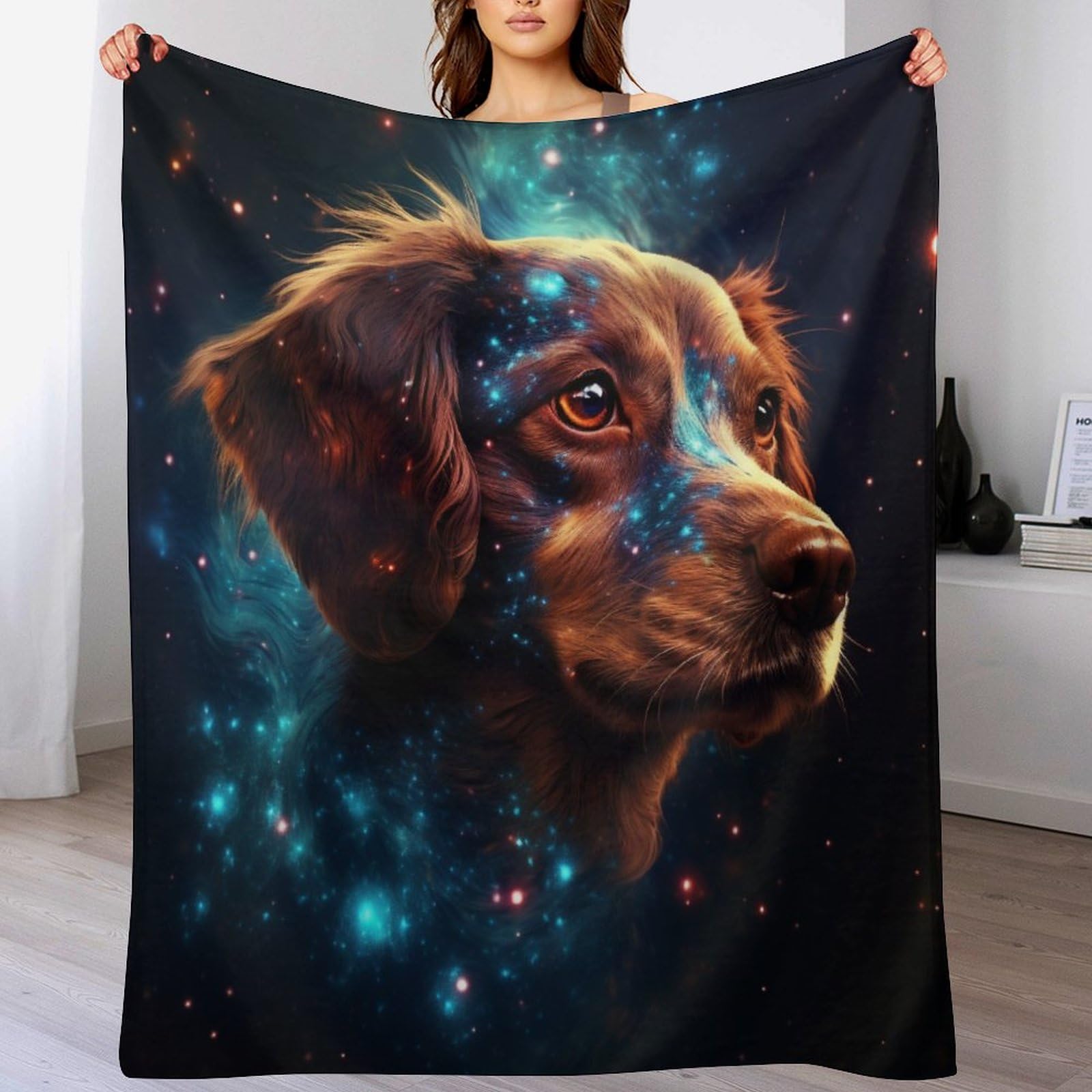 Couverture chien flanelle : finis les canapés sales et froids
