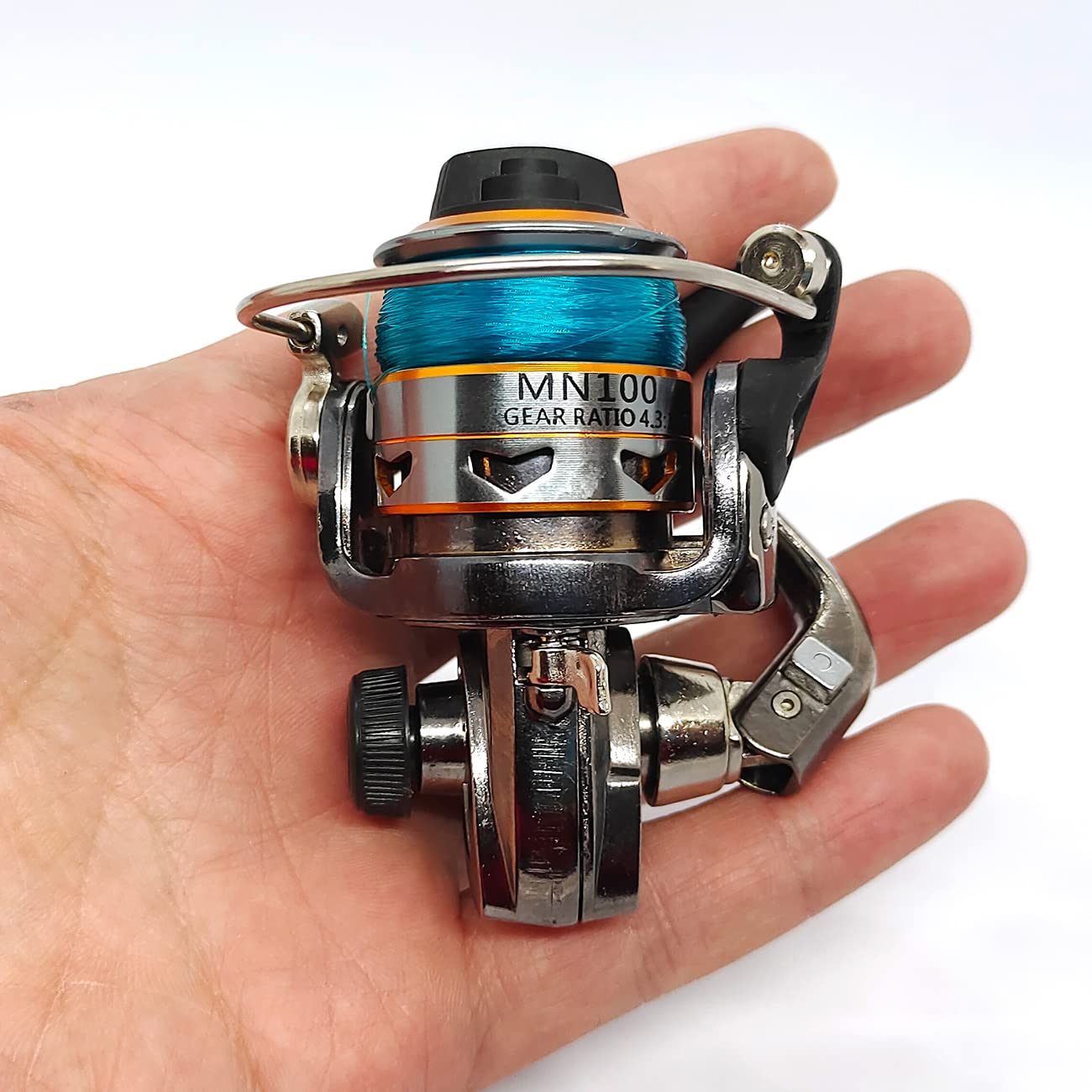 Tiny Reel】タイニーリールという世界最小級の釣り竿を大阪の - ロッド