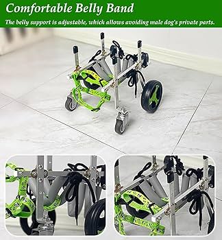 犬用車いす 黒と白のチェック柄 カドクラ 車椅子 車いす 車イス 軽量 コンパクト 介助式 簡易型