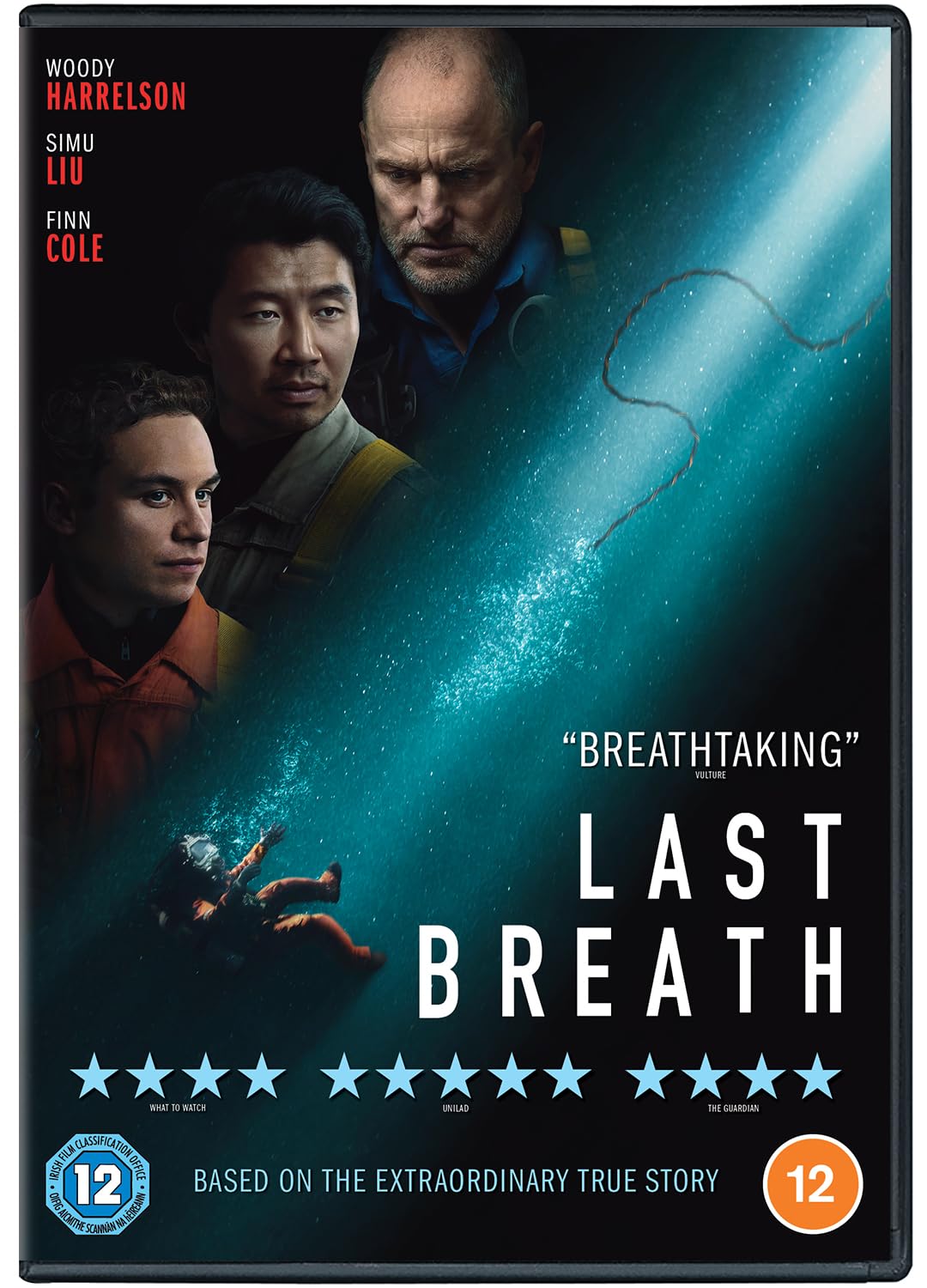 LAST BREATH DVD