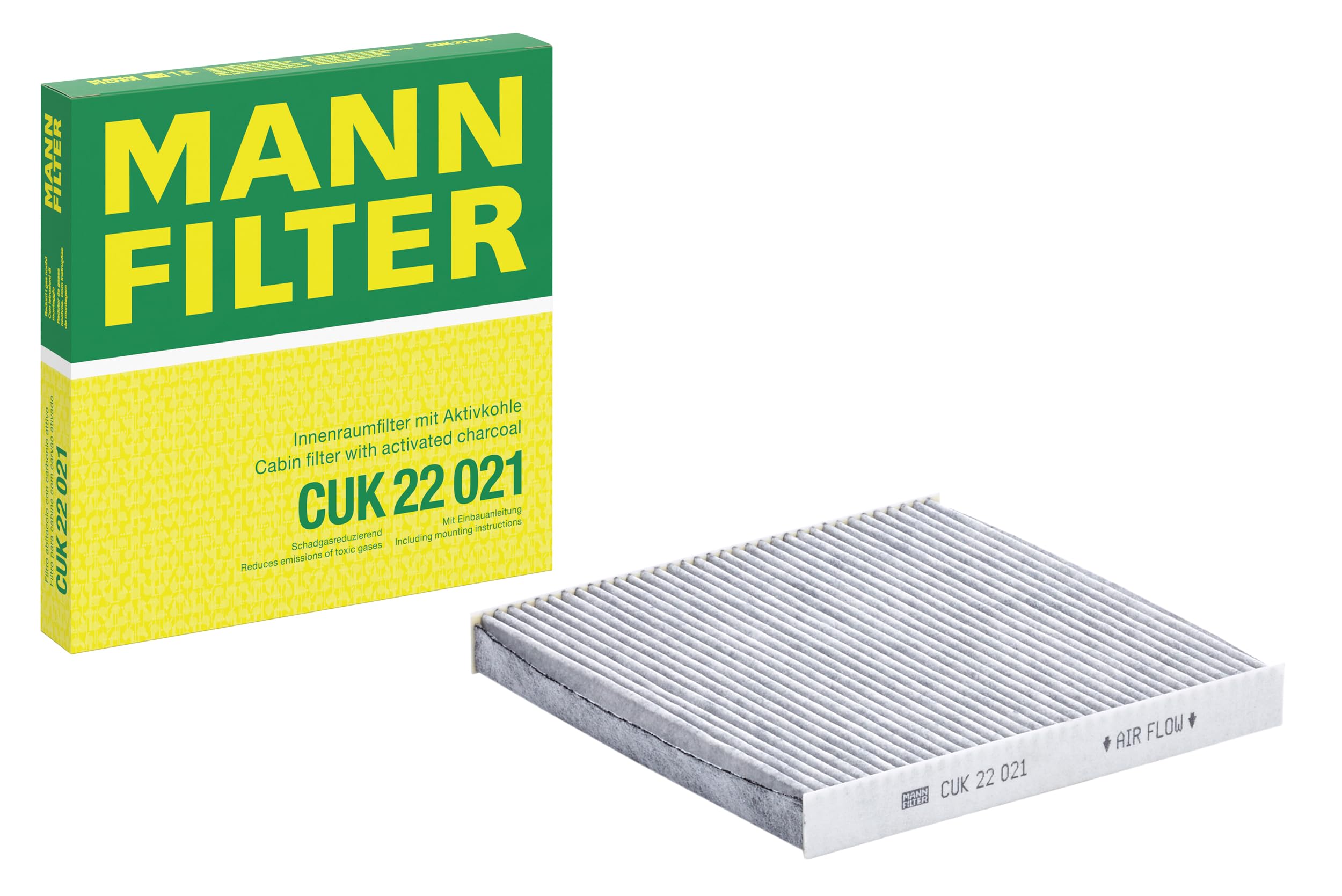 MANN-FILTER Pollen filter RENAULT,SMART CUK 22 021 4538350300,A4538350300,272774711R 272776248R