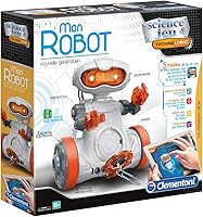 Vista 3 de Clementoni Science & Gaming - My Robot New Generation Child 8+ Robot de montaje con sensores, micro, imán Aplicación de programación y control