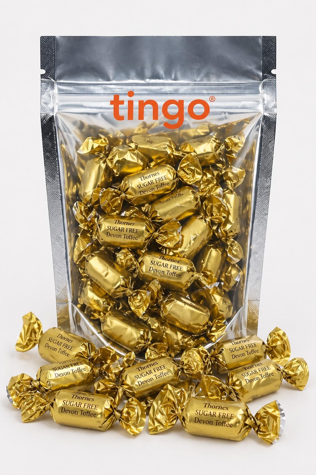 Sugar Free Devon Toffees 500g