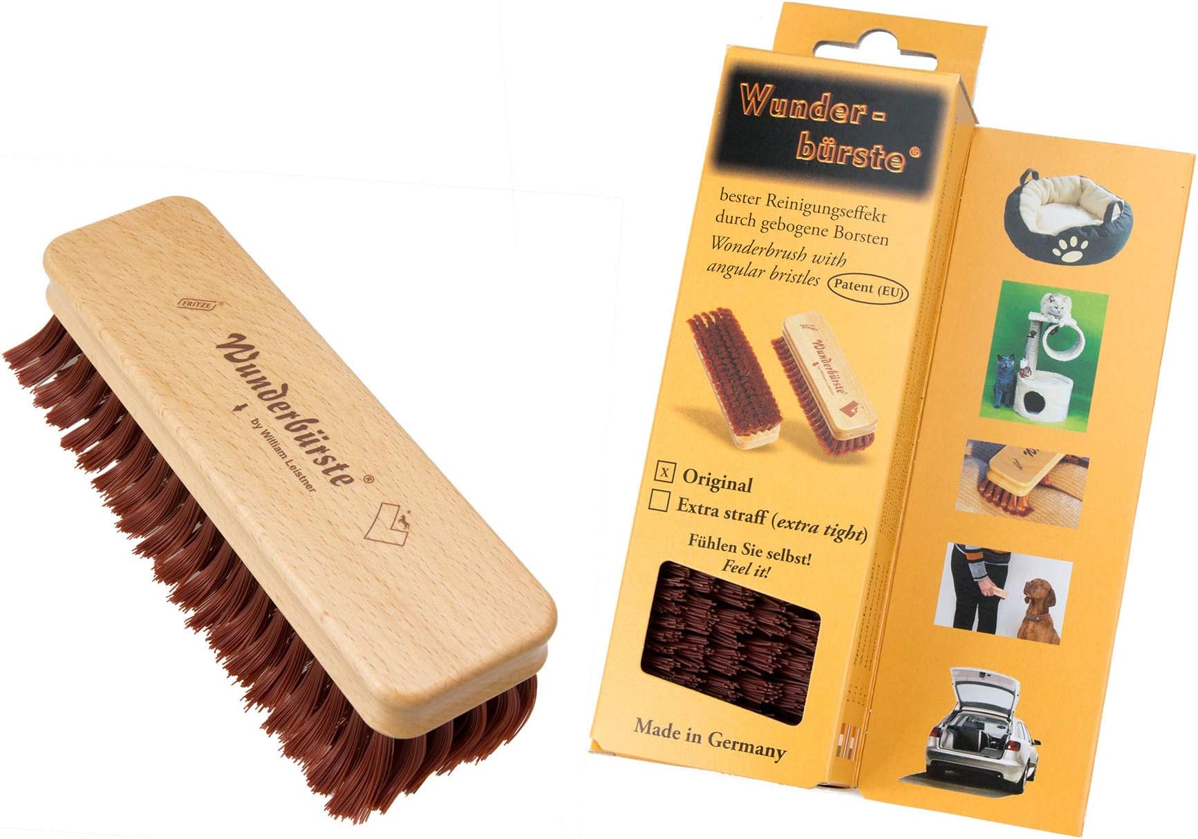 Wunderbรผrste by William Leistner6s 06 Original Dirt Brush