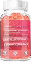 Vista 6 de Biotin - Gomitas de colágeno de queratina de 10000 mcg, suplementos para el cabello, uñas, vitaminas diarias para el crecimiento de las uñas