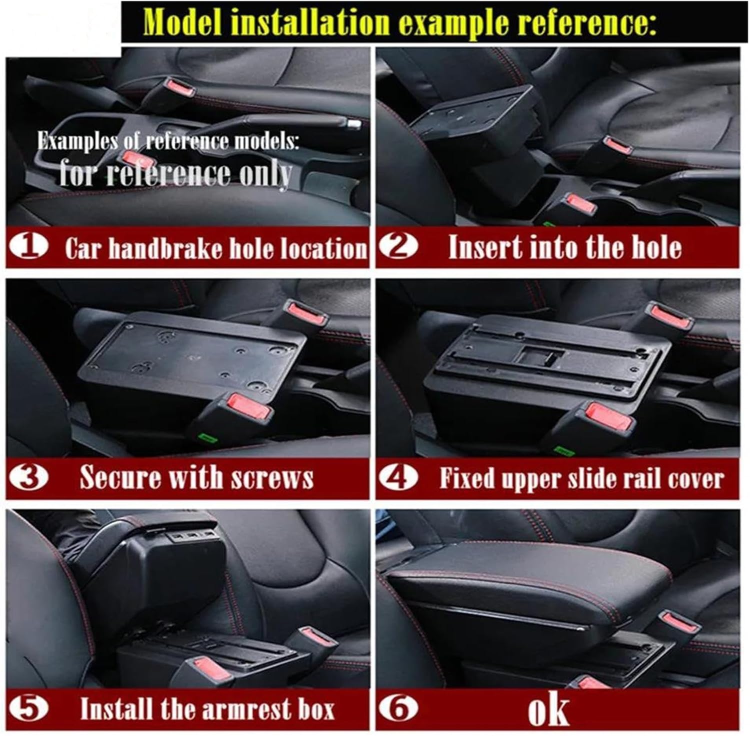 For Toyota For Aygo X Armrest Box Car Armrest Storage Box Cup Holder Dedicated Retrofit Interior Car Accessories Car Armrest Box
