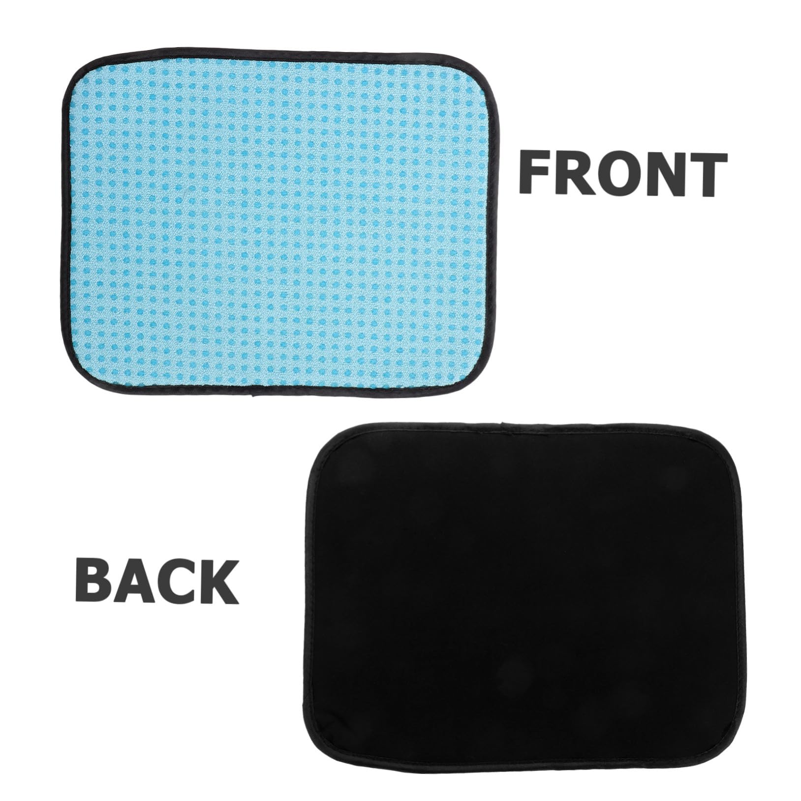 HANABASS Bowling Ball Towel Resurfacing Pad Cleaning Portable Reusable Compact Bowling Supply