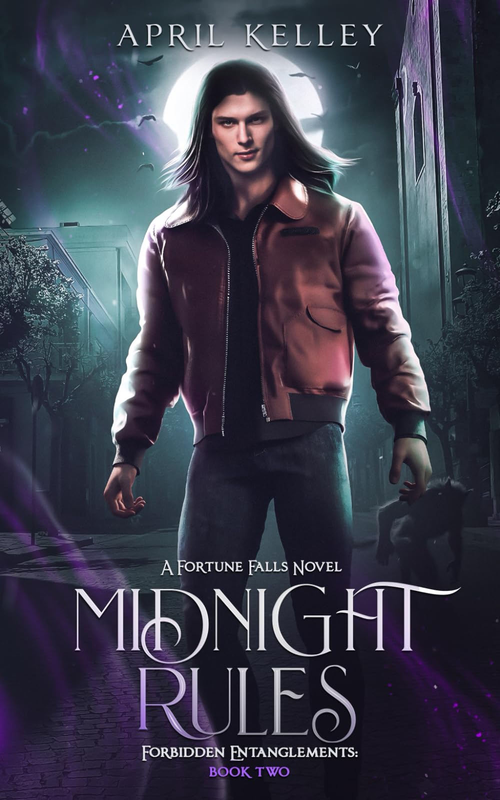 Midnight Rules: A Forbidden Fated Mates MM Paranormal Romance: 2 (Forbidden Entanglements)