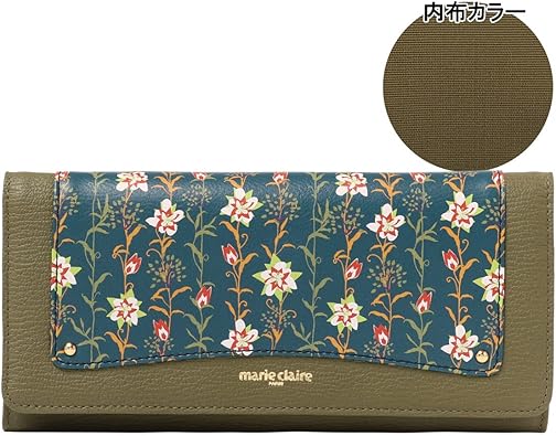 マリーでございます。 次回入荷未定】MARINEDAY FLAT-4 長財布 | Little by Little
