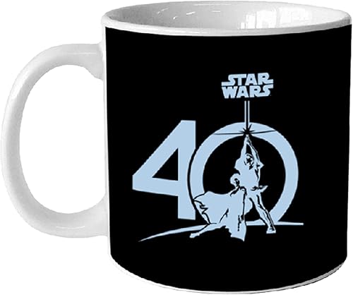Vista 15 de Taza de cerámica reactiva con calor de 20 onzas de Star Wars