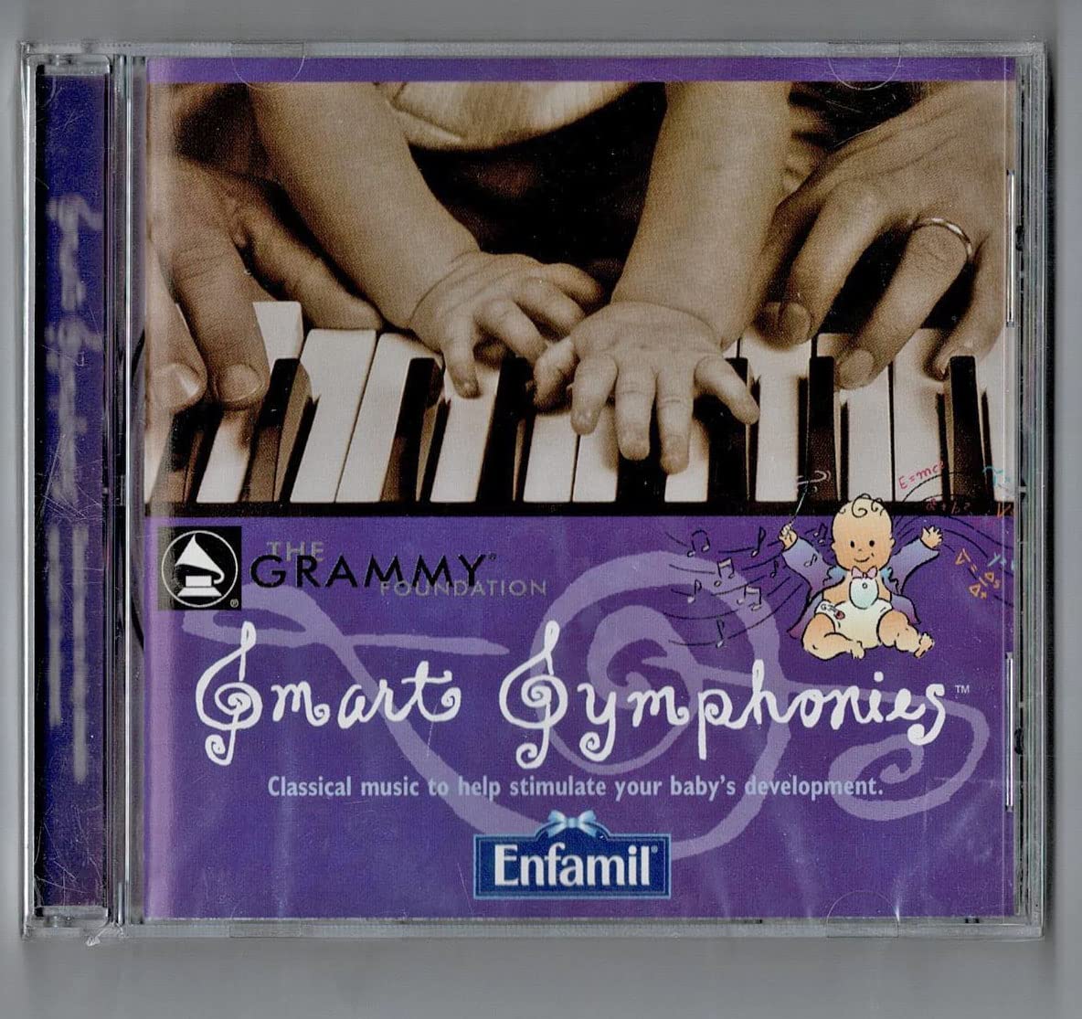 Smart Symphonies: Classical Music to Help Stimulate Your Baby's Brain Development (2000-07-28) [Audio CD]