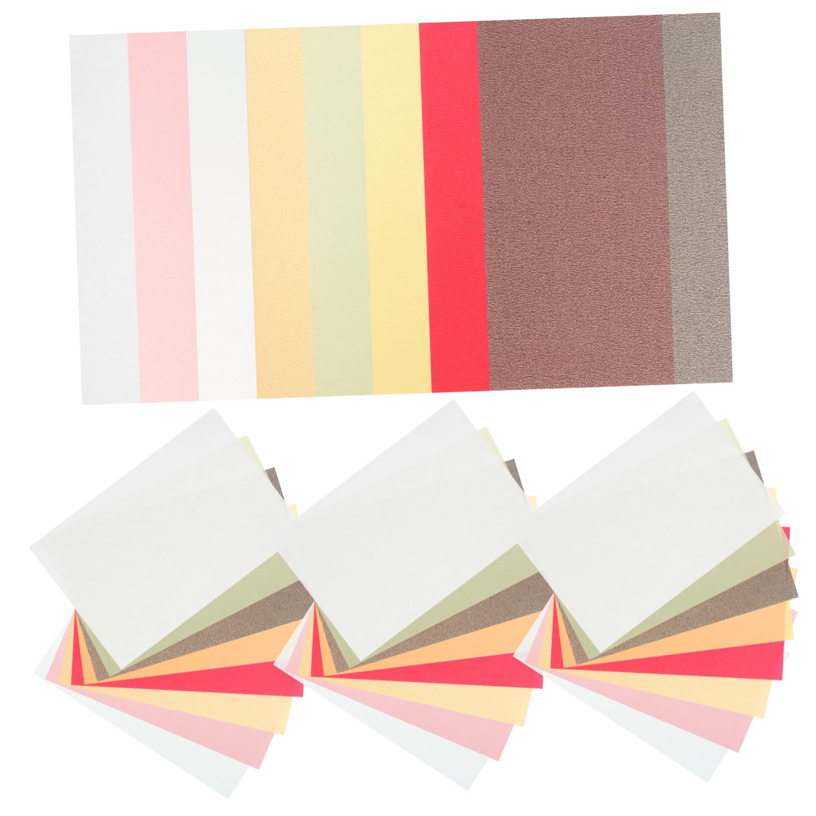 SEWACC 250 Pièces Papier De Tournesol Papiers Multifonctionnels Copier des Papiers De Transfert Papiers Calques Fournitures De Peinture Papier De Papier Artisanal Bricolage