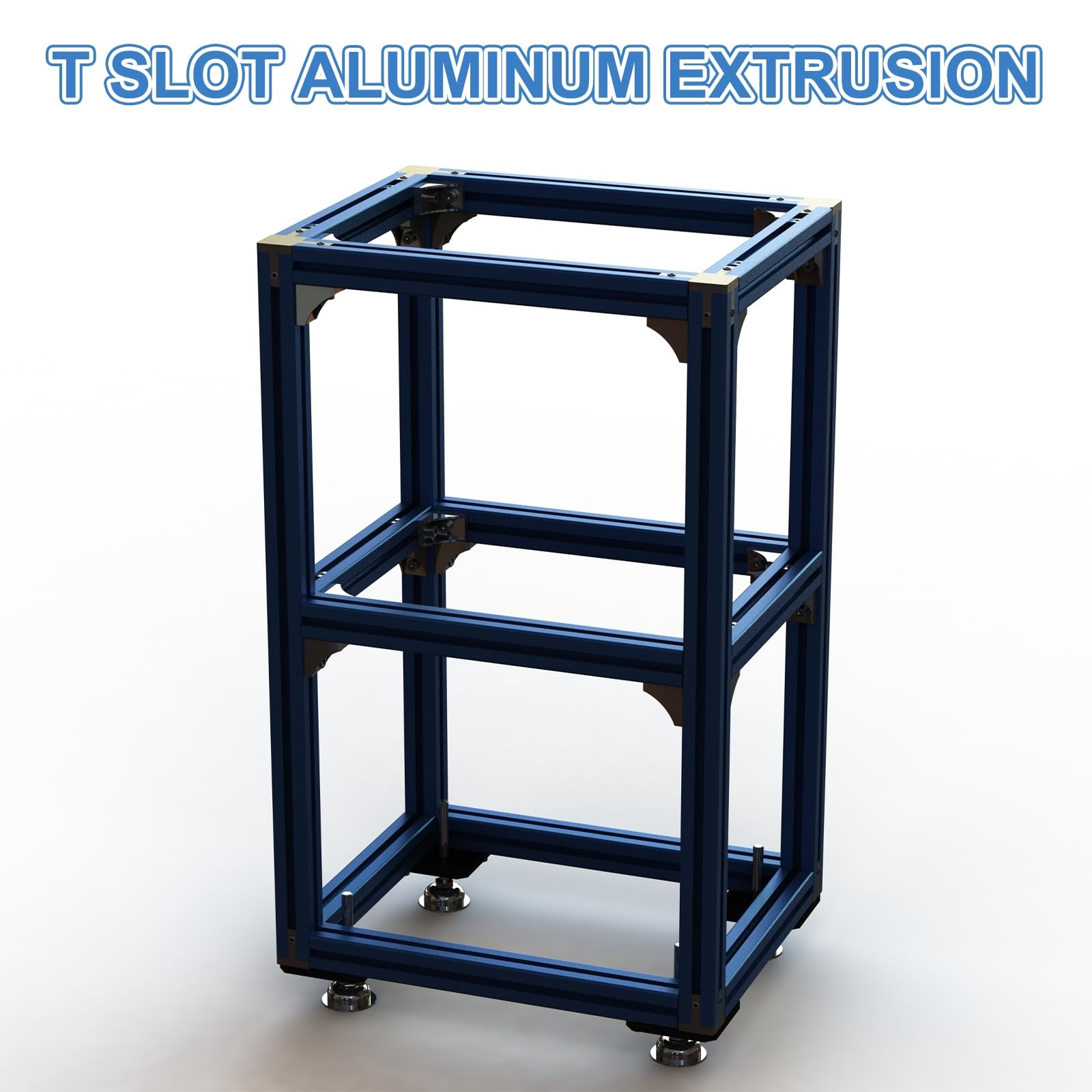 sourcing map 4 piezas de extrusión de aluminio 3030 con ranura en T, perfil de riel lineal anodizado estándar europeo de 500 mm para piezas de impresora 3D, proyectos de bricolaje CNC, color negro