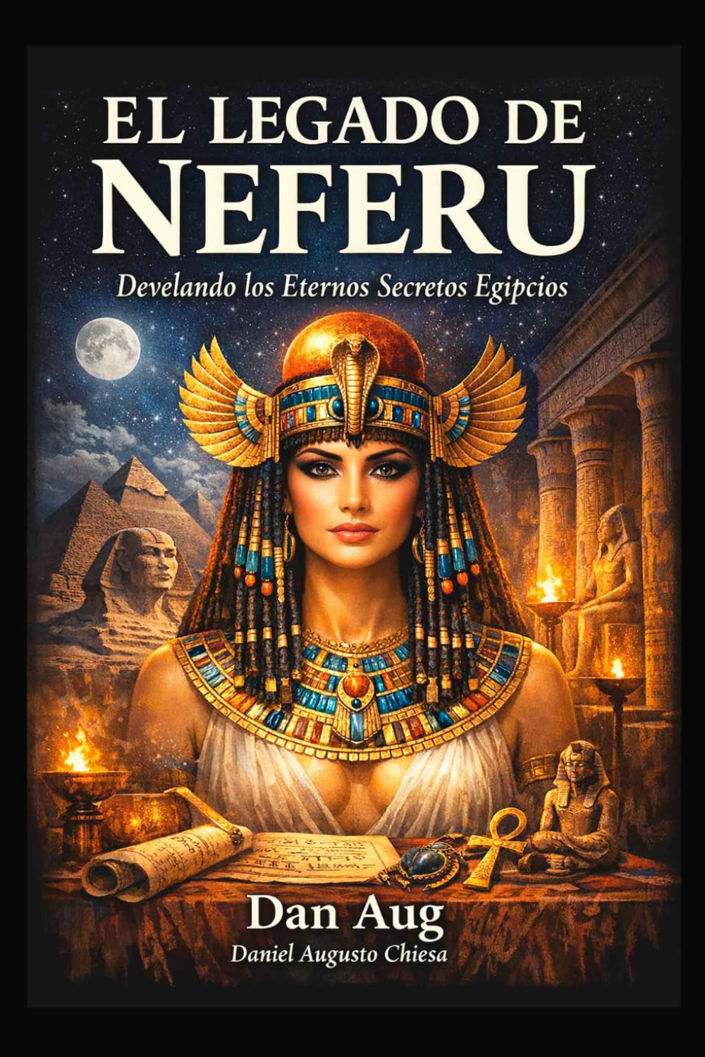 El Legado de Neferu: Revelando los secretos eternos del Antiguo Egipto y su legado oculto