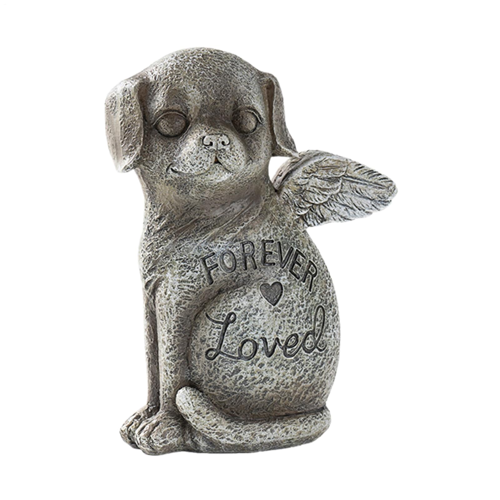 Tributo a mascotas de gato: escultura decorativa para superar la pérdida en casa
