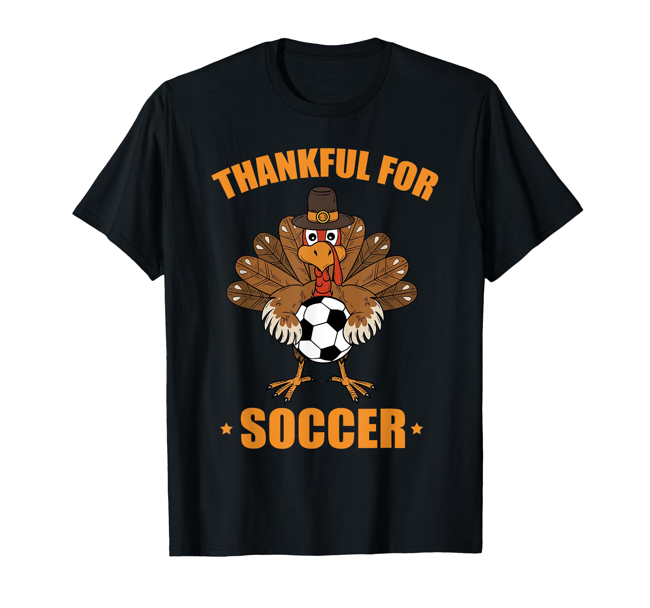Thankful For Soccer Turkey Funny Soccer ...