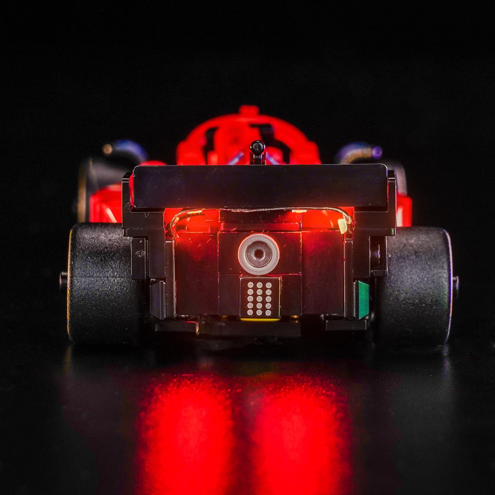 Light Kit Compatible with Lego 77242 Ferrari SF-24 F1 Race Car (No Model) - Image 4