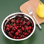 4 Packs Stainless Steel Bowls, Kitchen Mixing Bowls Set