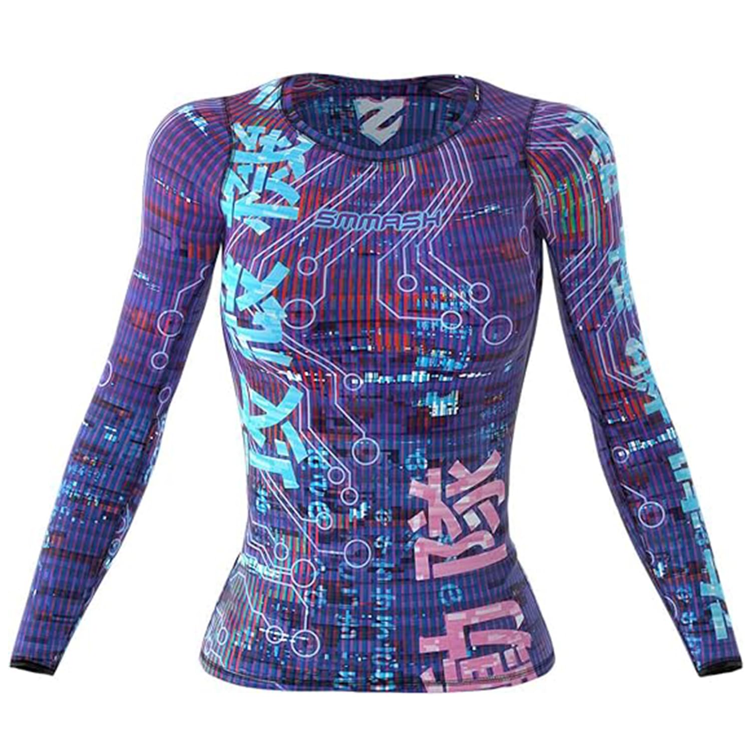 SMMASH Pride Womens Long Sleeve Compression Tops, Breathable and Light, Functional Thermal Shirt for Crossfit, Fitness, Yoga, Gym, Running, Sport Long Sleeved, Antibacterial Material… — view 54