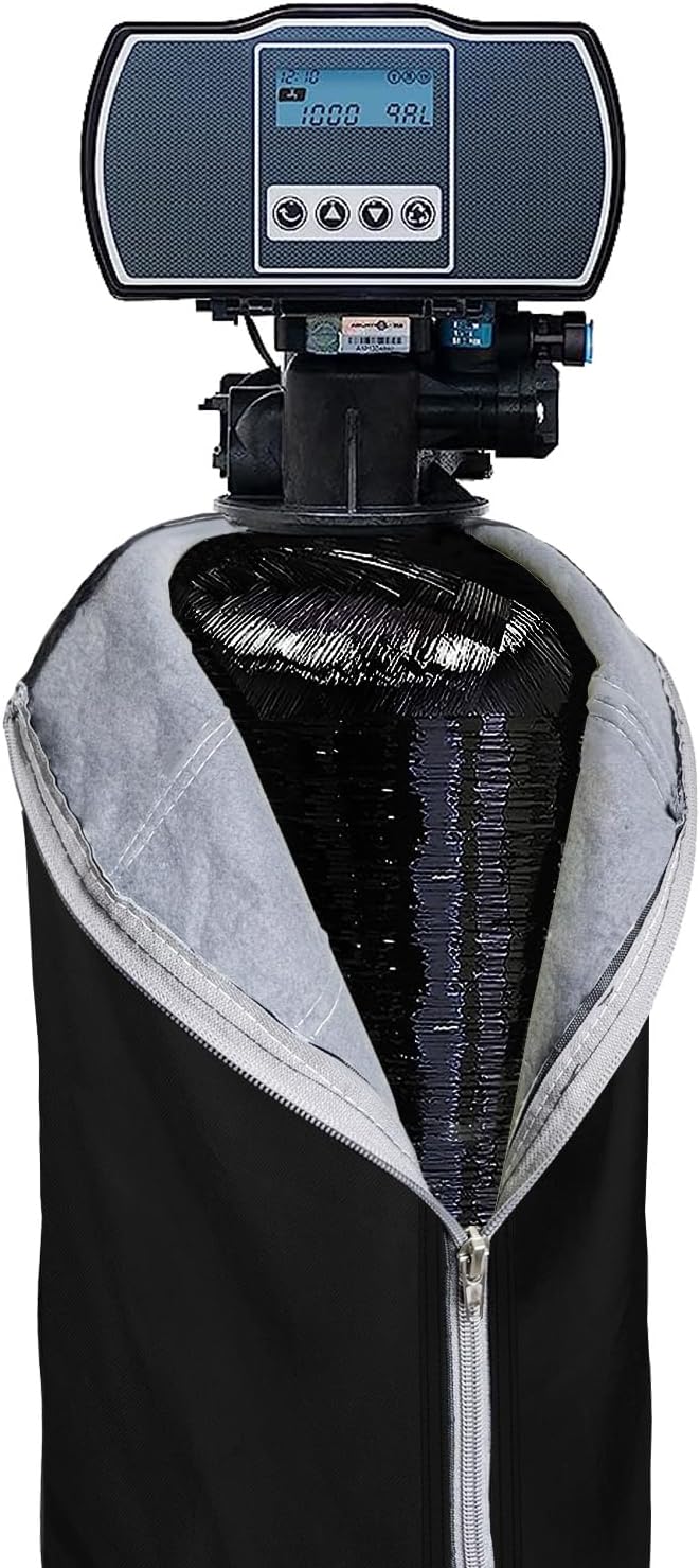 Bitubi Heavy Duty Water Softener Tank Jacket,Outdoor Insulated Water